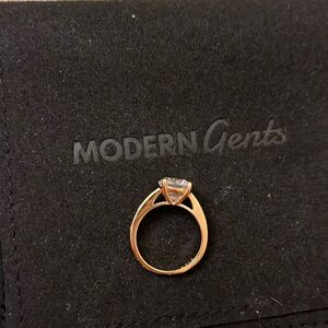 Modern Gents 1.5ct solitaire, size 4.5